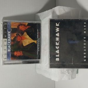 2 Blackhawk CDs